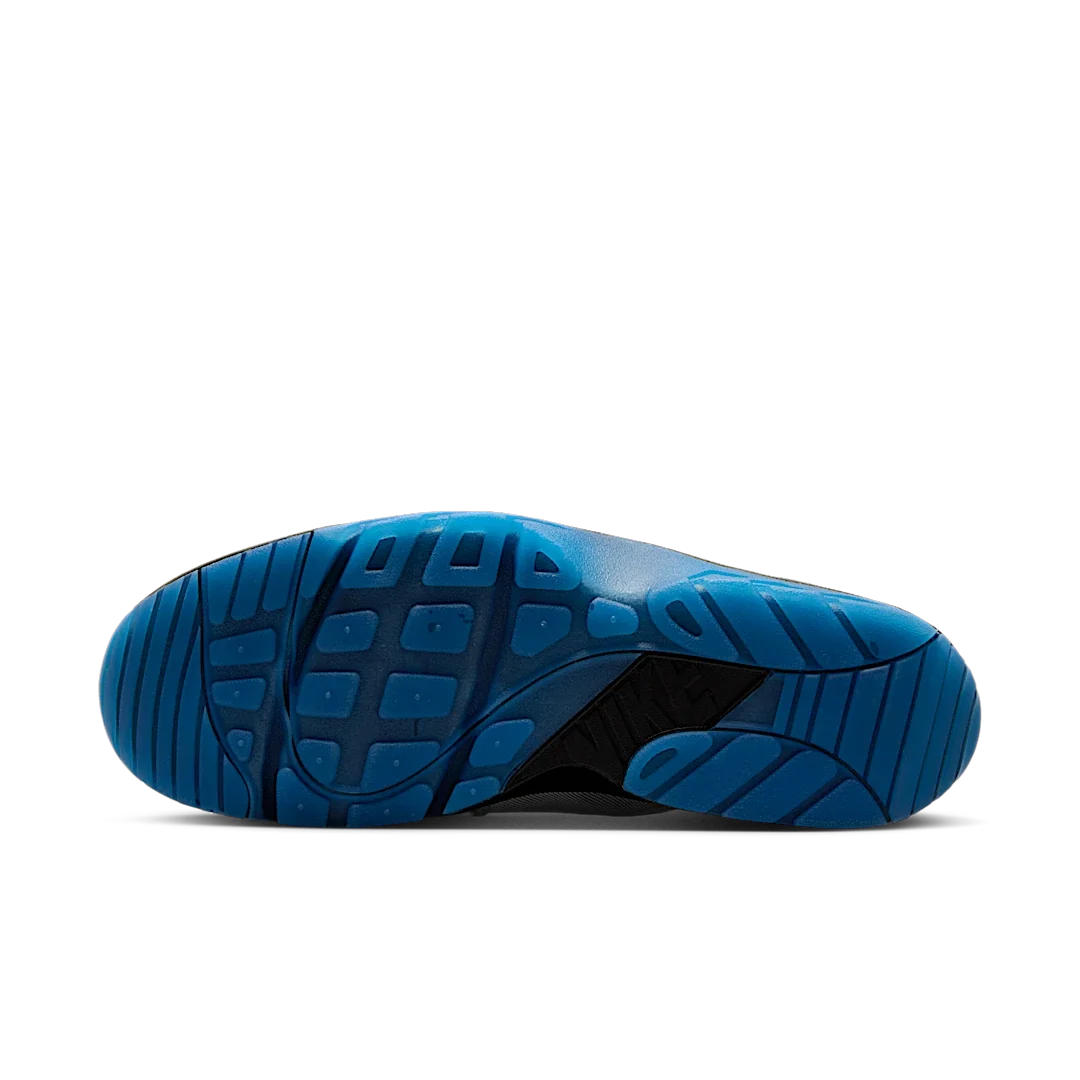 Overkicks - Nike Air Trainer Huarache Wolf Grey Star Blue (IH4469-012) - detalle suela