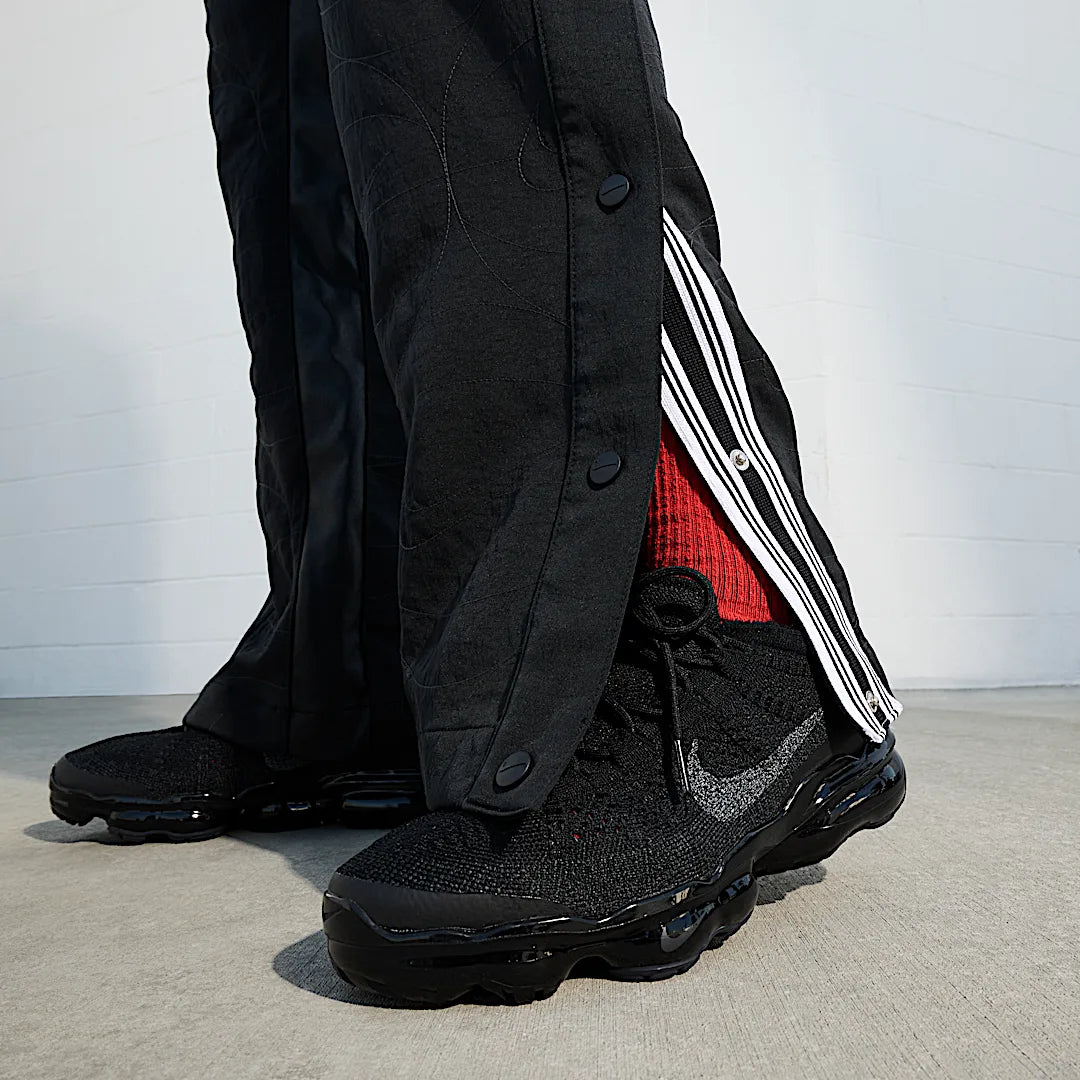 Overkicks - Nike Air VaporMax 2023 Flyknit Black Anthracite (DV1678-003) - detalle suela
