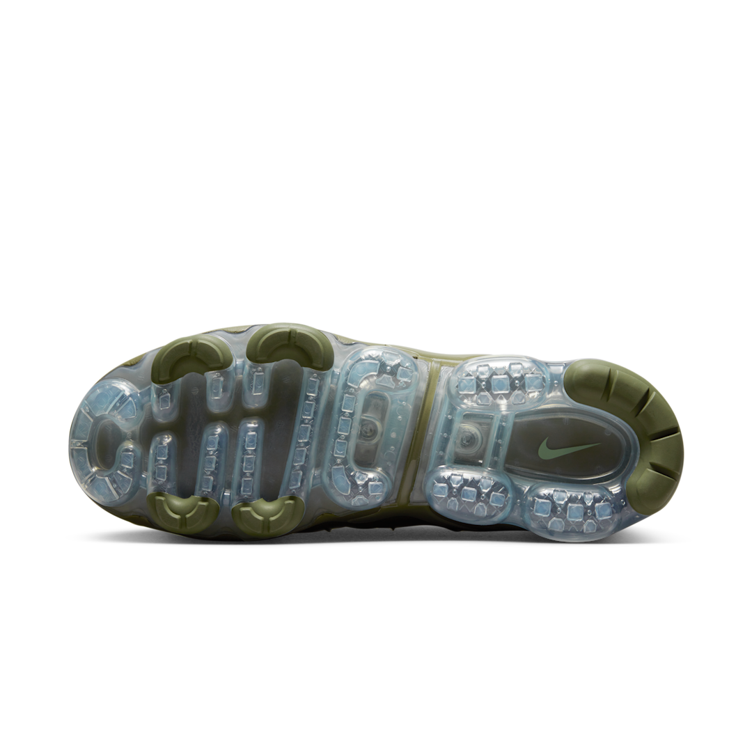 Overkicks - Nike Air VaporMax Plus Oil Green (FD0779-386) - detalle suela