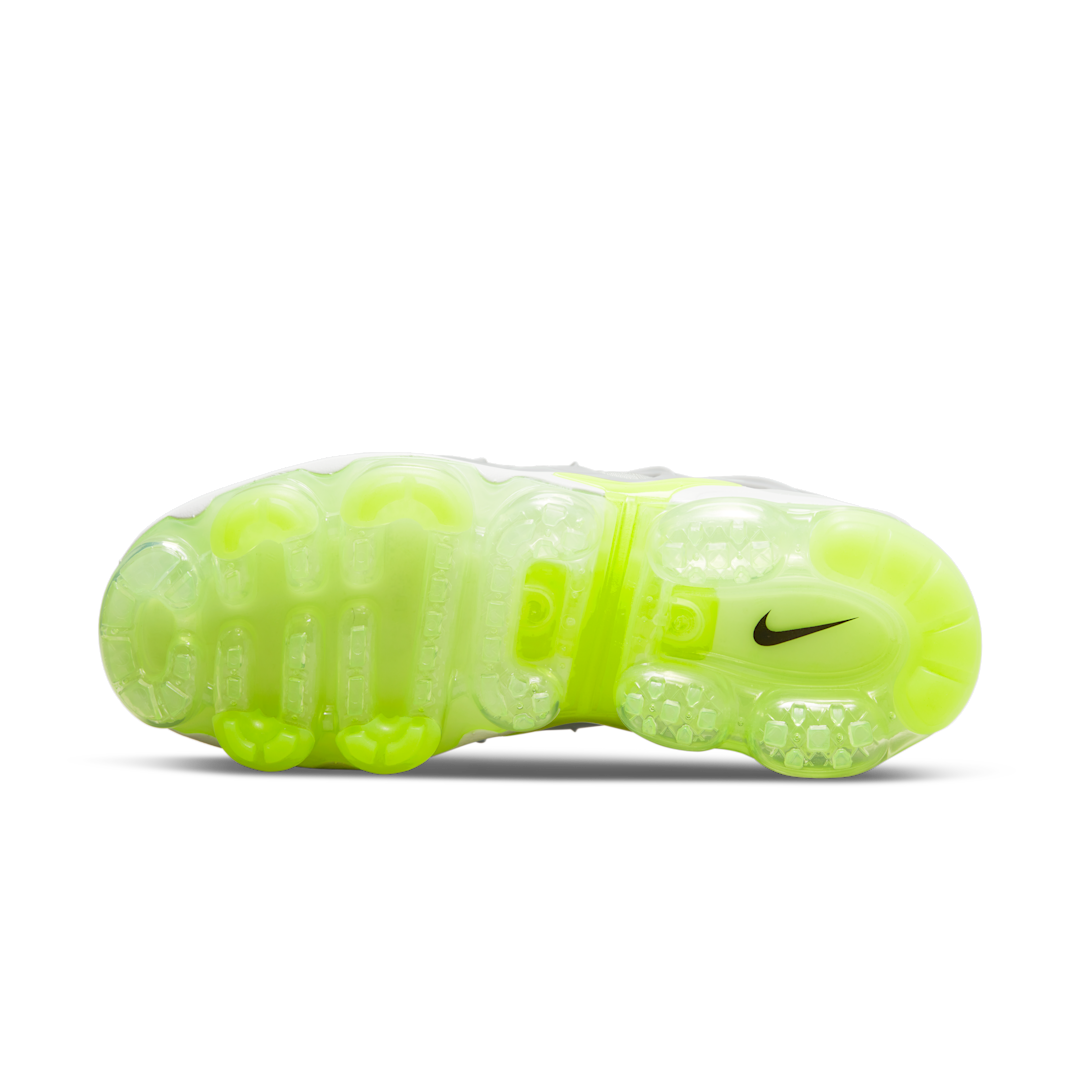 Overkicks - Nike Air VaporMax Plus Photon Dust Volt (Womens) (DQ4695-001) - detalle suela
