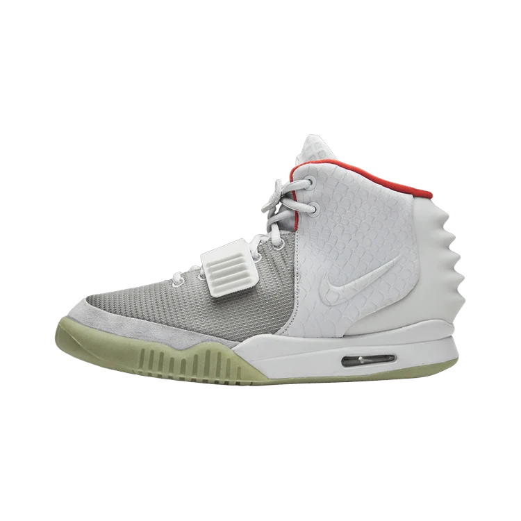 Overkicks - Nike Air Yeezy 2 Pure Platinum (508214-010) - vista lateral