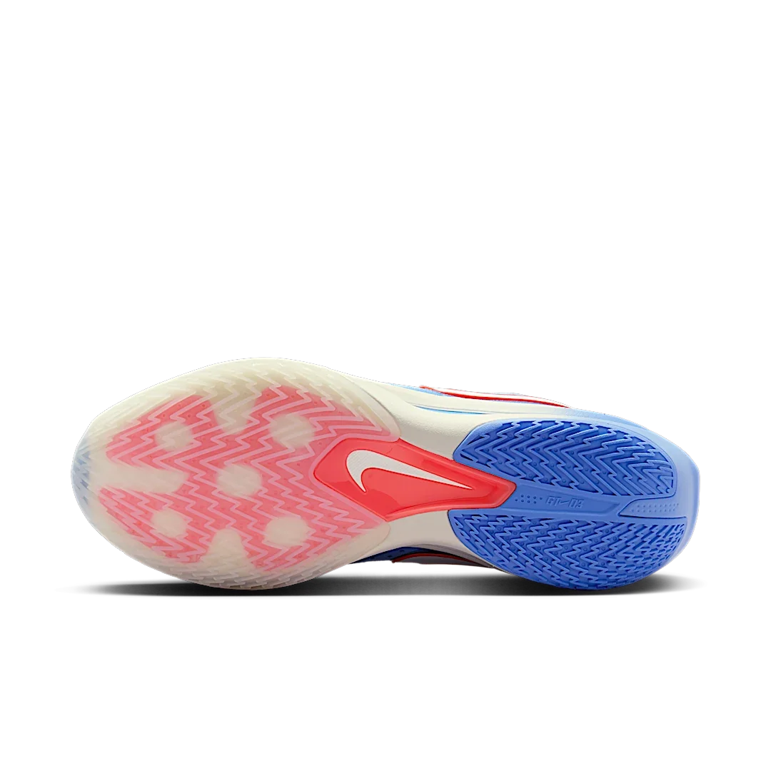 Overkicks - Nike Air Zoom GT Cut 3 Royal Pulse (DV2913-403/DV2918-403) - detalle suela