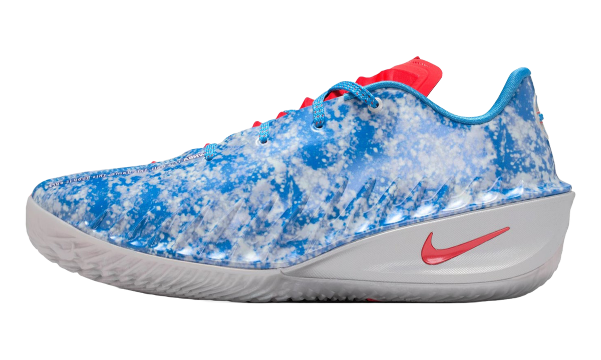 Overkicks - Nike Air Zoom GT Cut 4 WNBA 30th Anniversary (II7530-400) - vista trasera