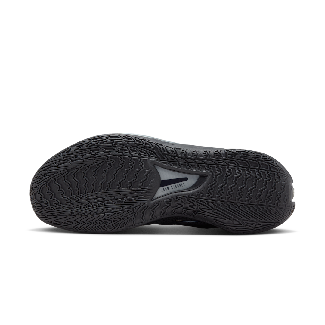 Overkicks - Nike Air Zoom GT Cut Black Chrome (CZ0175-006 / CZ0176-006) - detalle suela