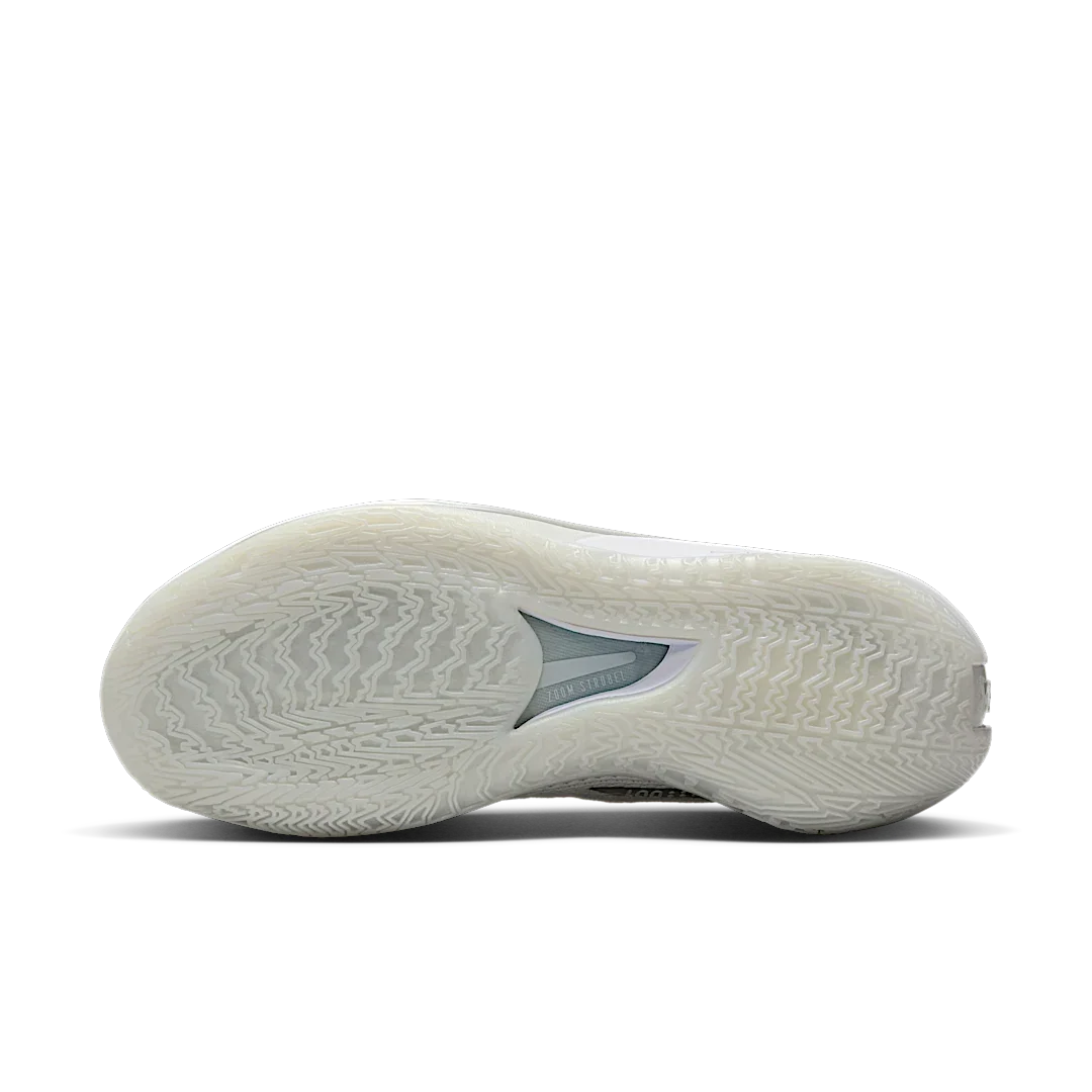 Overkicks - Nike Air Zoom GT Cut White Chrome (CZ0175-102 / CZ0176-102) - detalle suela