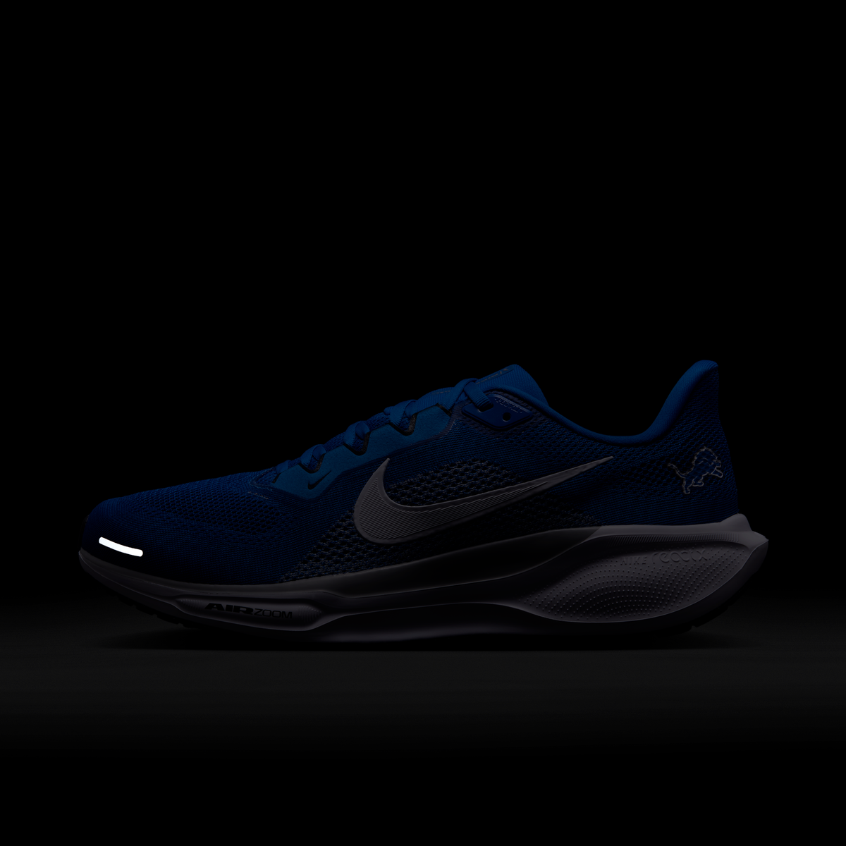 Overkicks - Nike Air Zoom Pegasus 41 Detroit Lions (2025) (IB3206-400) - detalle