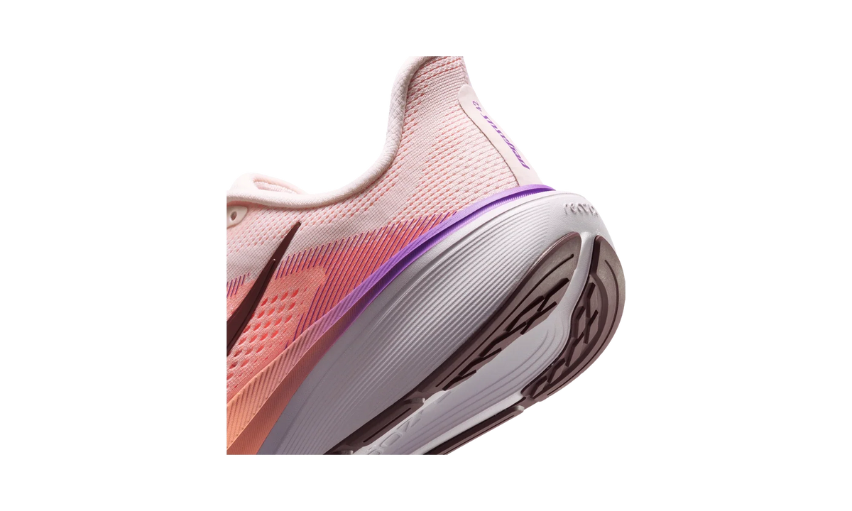 Overkicks - Nike Air Zoom Pegasus 42 Orange Pulse Bright Violet (Womens) (IB1881-113) - detalle