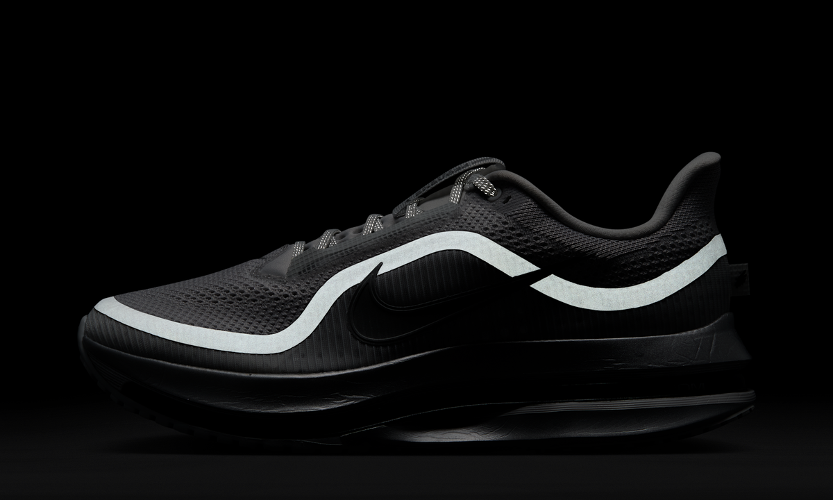 Overkicks - Nike Air Zoom Pegasus Premium Photon Dust Black Metallic Silver (IR1229-001) - detalle