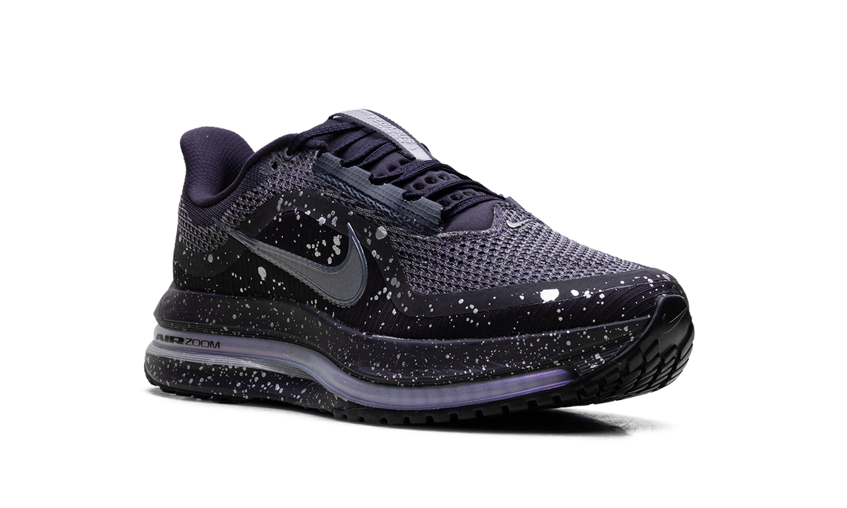 Overkicks - Nike Air Zoom Pegasus Premium SE Cave Purple Splatter (Womens) (IH0861-500) - detalle lateral interior