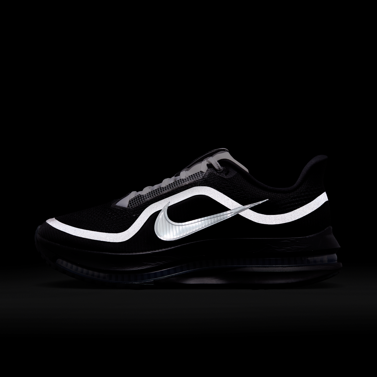 Overkicks - Nike Air Zoom Pegasus Premium SP Black Metallic Silver (IH4369-001) - detalle