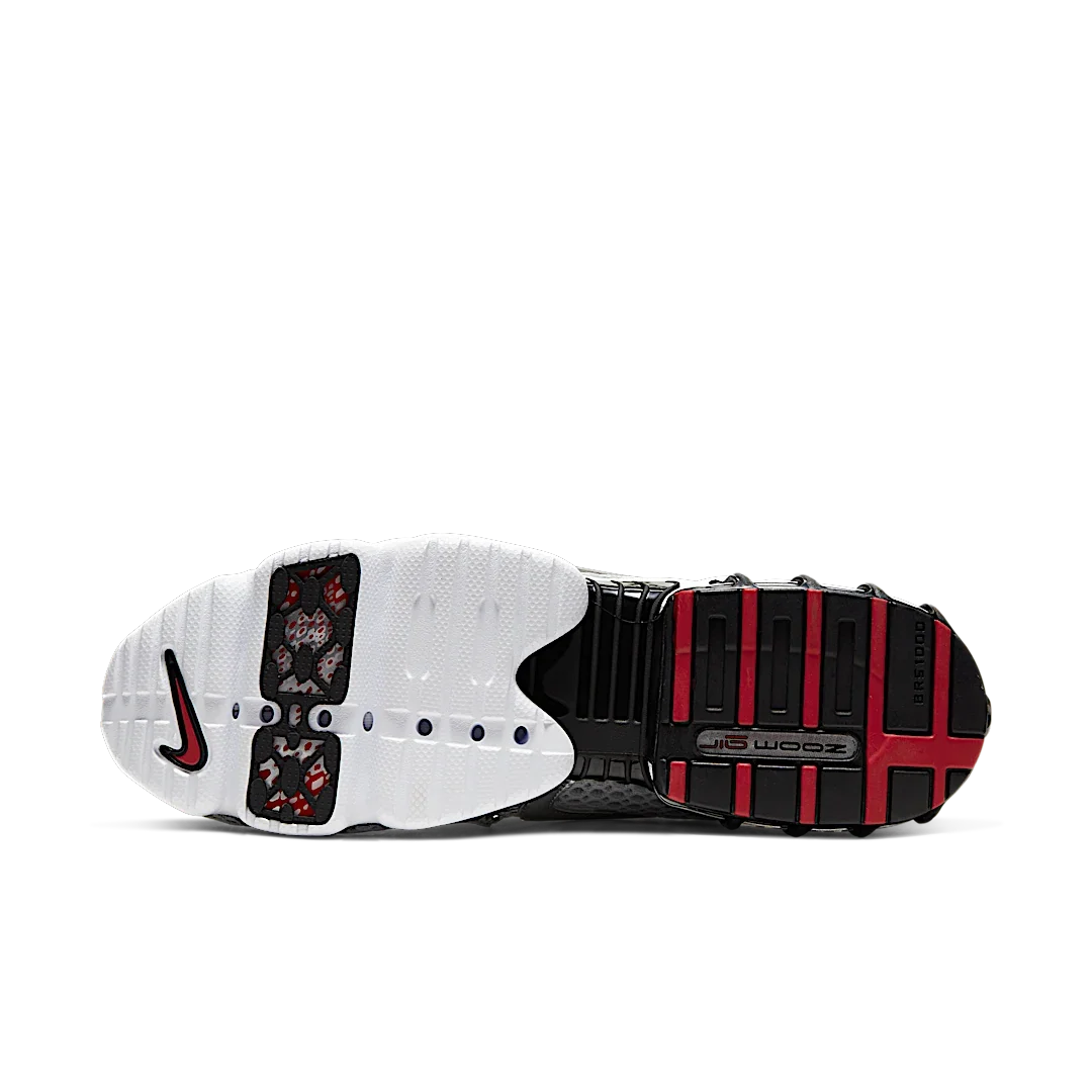 Overkicks - Nike Air Zoom Spiridon Cage 2 Metallic Silver (CJ1288-001) - detalle suela