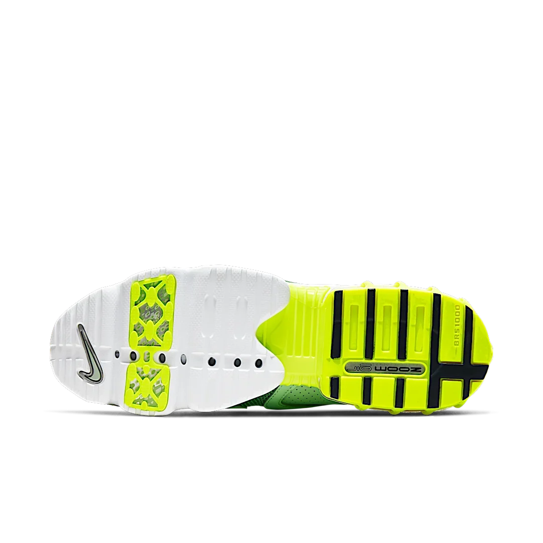 Overkicks - Nike Air Zoom Spiridon Cage 2 Pistachio Frost (CW5376-301) - detalle suela