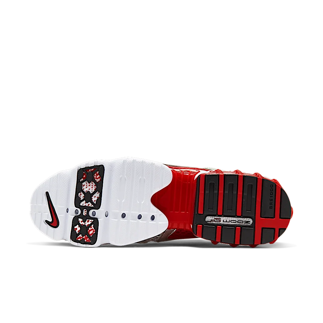 Overkicks - Nike Air Zoom Spiridon Cage 2 Track Red (CJ1288-600) - detalle suela