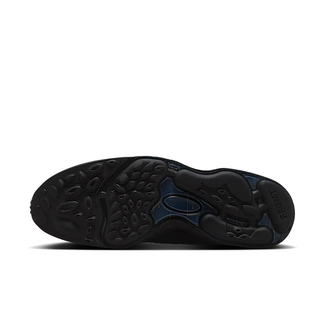 Overkicks - Nike Air Zoom Spiridon Fragment Design Black (HF5455-001) - detalle suela