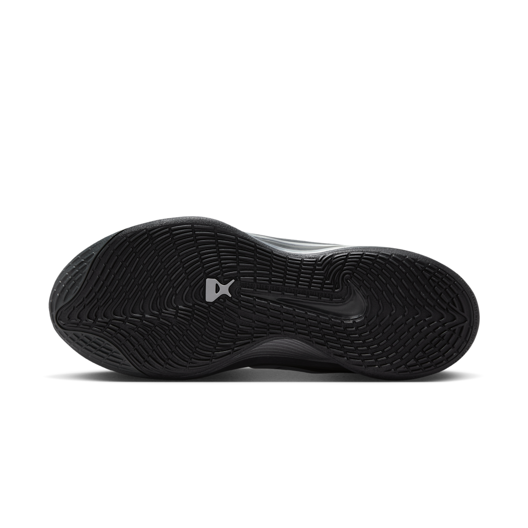 Overkicks - Nike Aja Wilson AOne Black Dark Smoke Grey (Womens) (FZ8605-002 / FZ8606-002) - detalle suela