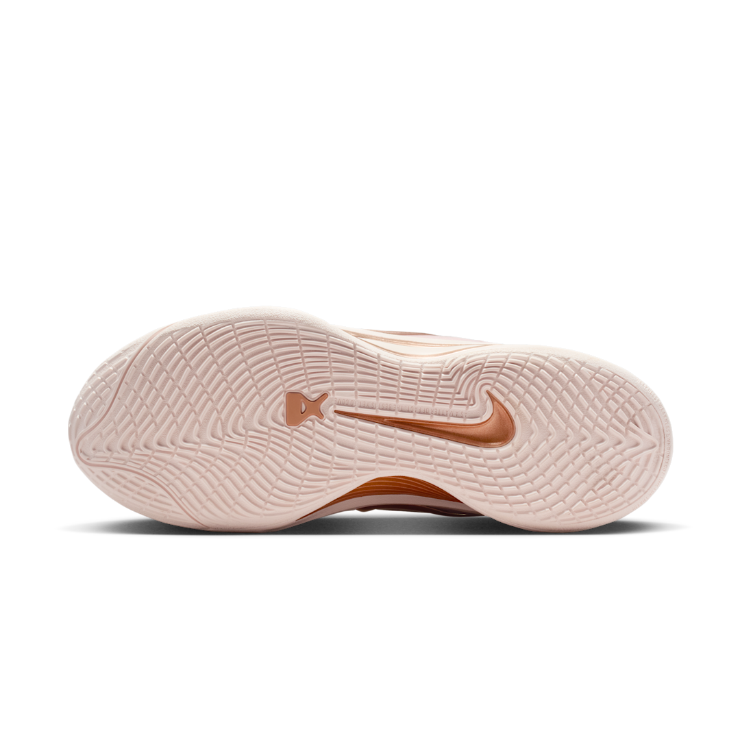 Overkicks - Nike Aja Wilson AOne Stone Mauve (Womens) (FZ8605-200 / FZ8606-200) - detalle suela