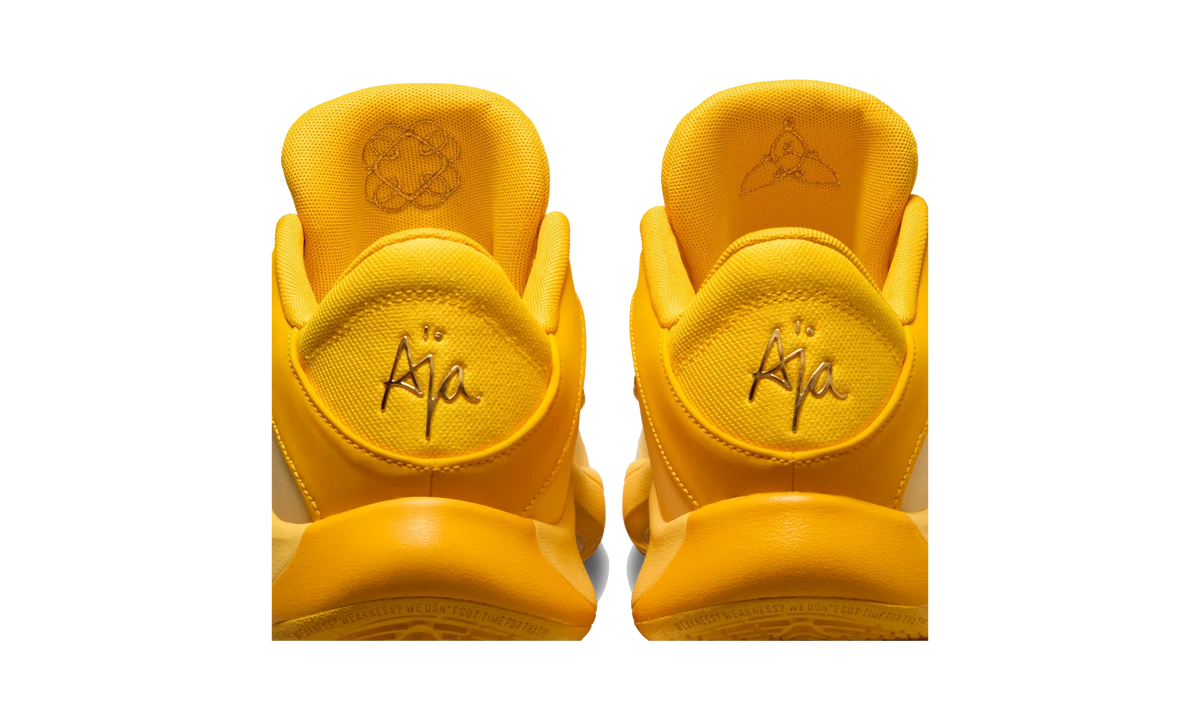 Overkicks - Nike Aja Wilson AOne Sunshine (Womens) (FZ8605-701) - detalle