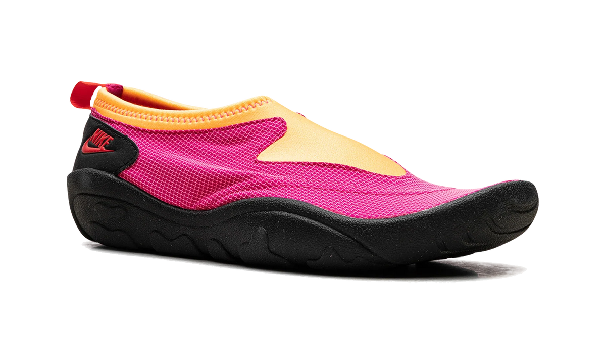 Overkicks - Nike Aqua Turf Vivid Pink Laser Orange (Womens) (FZ5628-600) - detalle lateral interior