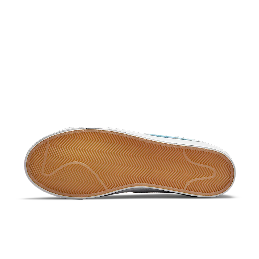 Overkicks - Nike Blazer Low 77 Flyleather Mayumi Yamase White (DM0882-100) - detalle suela