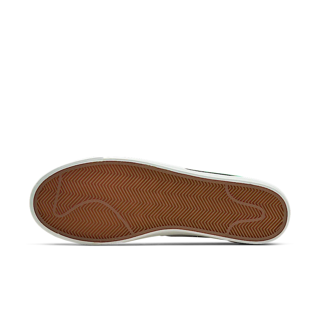 Overkicks - Nike Blazer Low 77 Green Spark (CI6377-105) - detalle suela