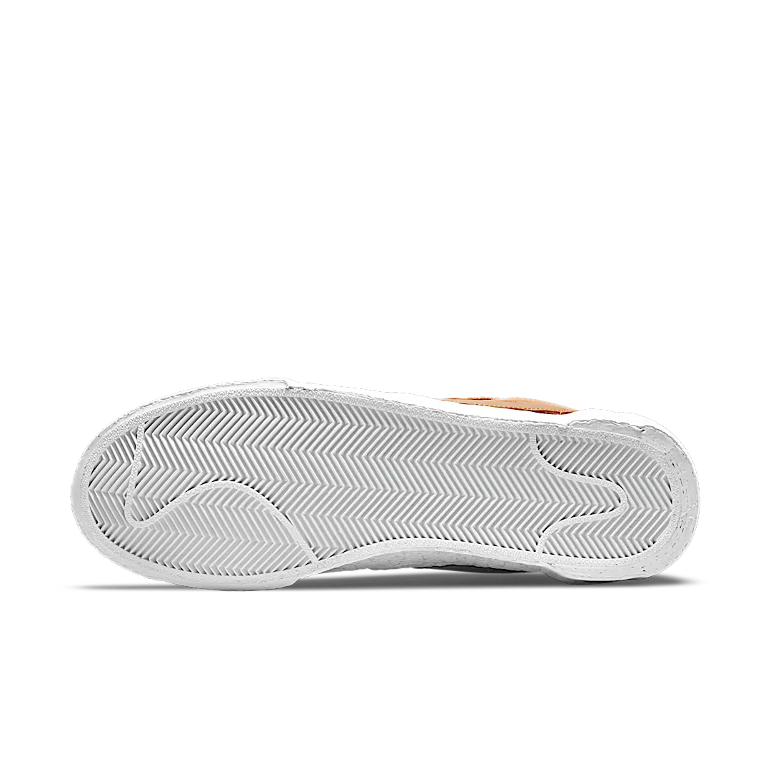 Overkicks - Nike Blazer Low sacai British Tan (DD1877-200) - detalle suela