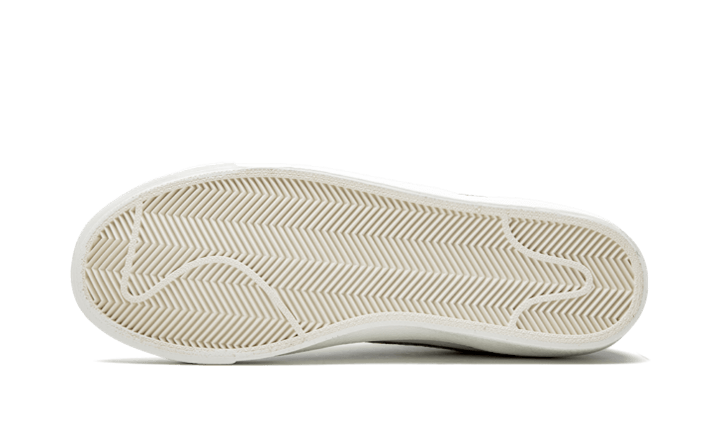 Overkicks - Nike Blazer Mid 77 Vintage White Snakeskin (CI1176-002) - detalle suela