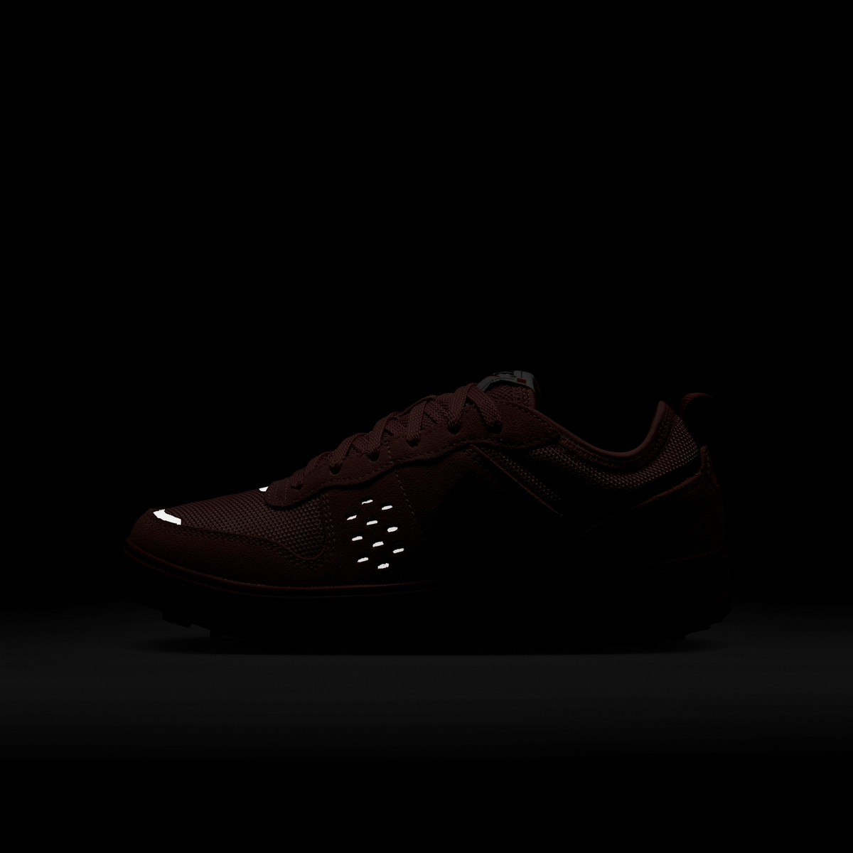 Overkicks - Nike C1TY Red Stardust Canyon Rust Burgundy Crush Black (GS) (HQ0028-600) - imagen 10