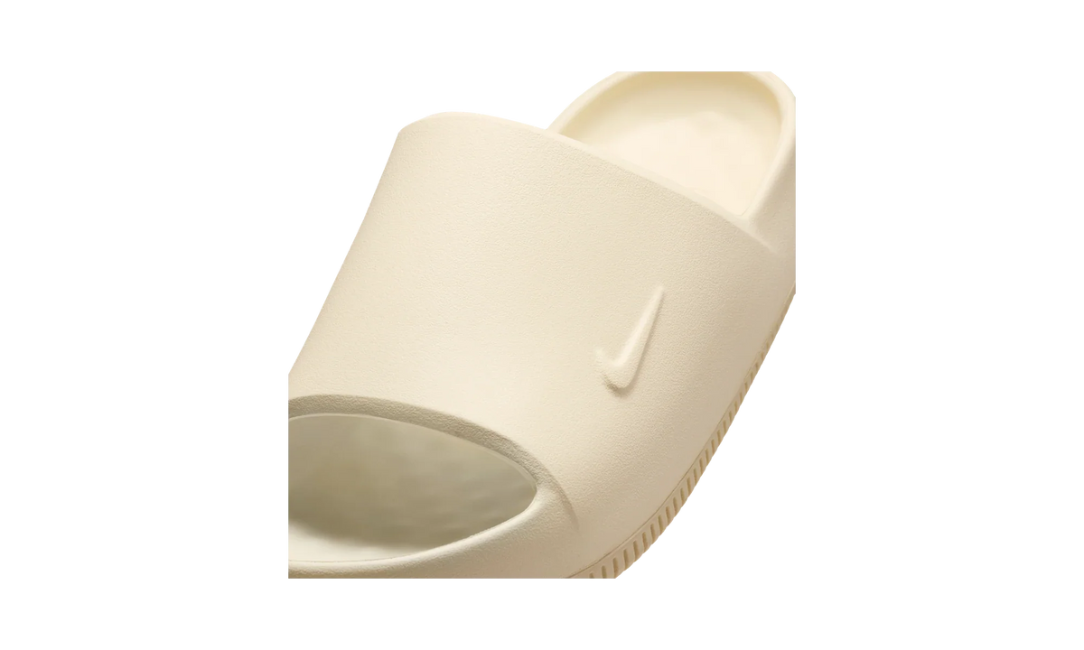 Overkicks - Nike Calm 2.0 Slide Coconut Milk (IB0183-101) - detalle talon