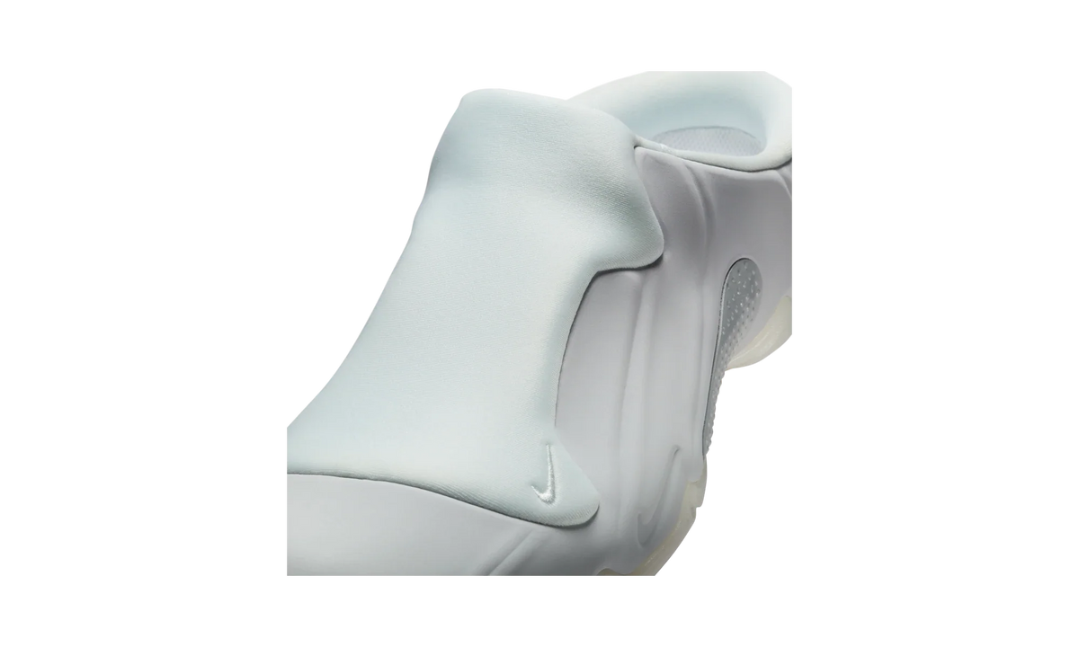 Overkicks - Nike Clogposite Photon Dust Summit White (HJ4478-100) - detalle talon