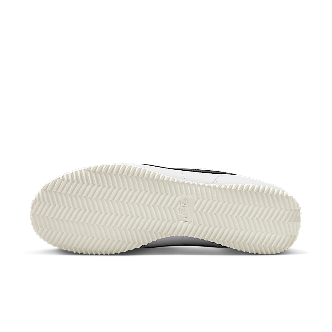 Overkicks - Nike Cortez 23 White Black Light Photo Blue (DM4044-100) - detalle suela