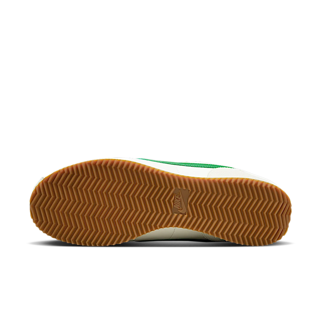 Overkicks - Nike Cortez Aloe Verde Gum (FD0728-133) - detalle suela
