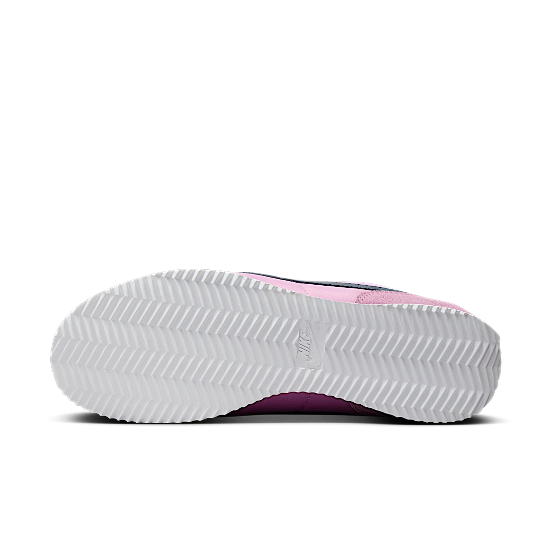 Overkicks - Nike Cortez TXT Beyond Pink Blue Void (Womens) (DZ2795-602) - detalle suela