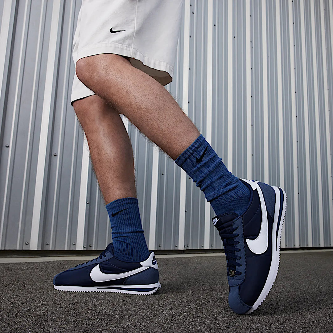 Overkicks - Nike Cortez TXT Midnight Navy (HF0263-400) - detalle suela