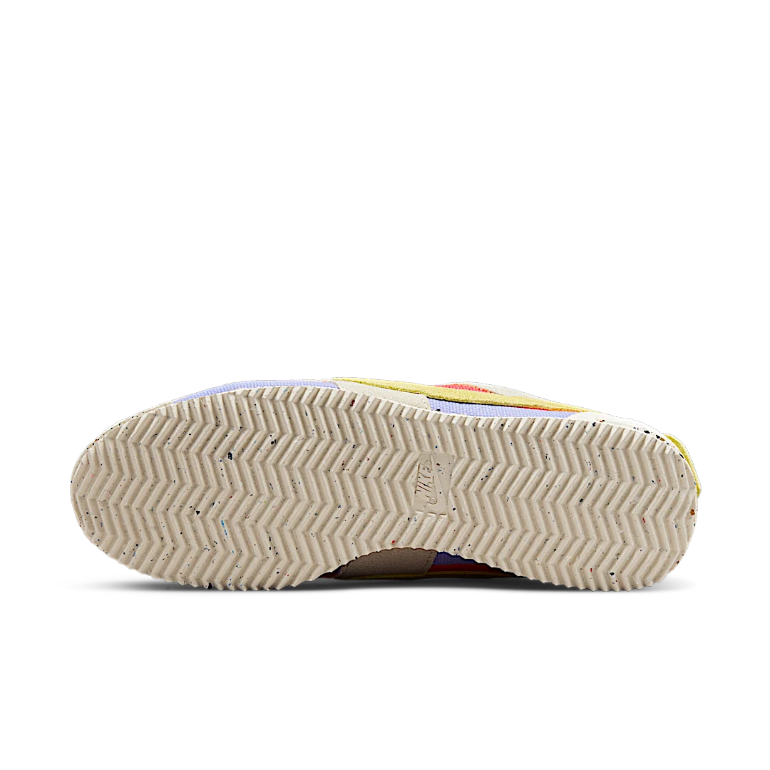 Overkicks - Nike Cortez Union Lemon Frost (DR1413-100) - detalle suela