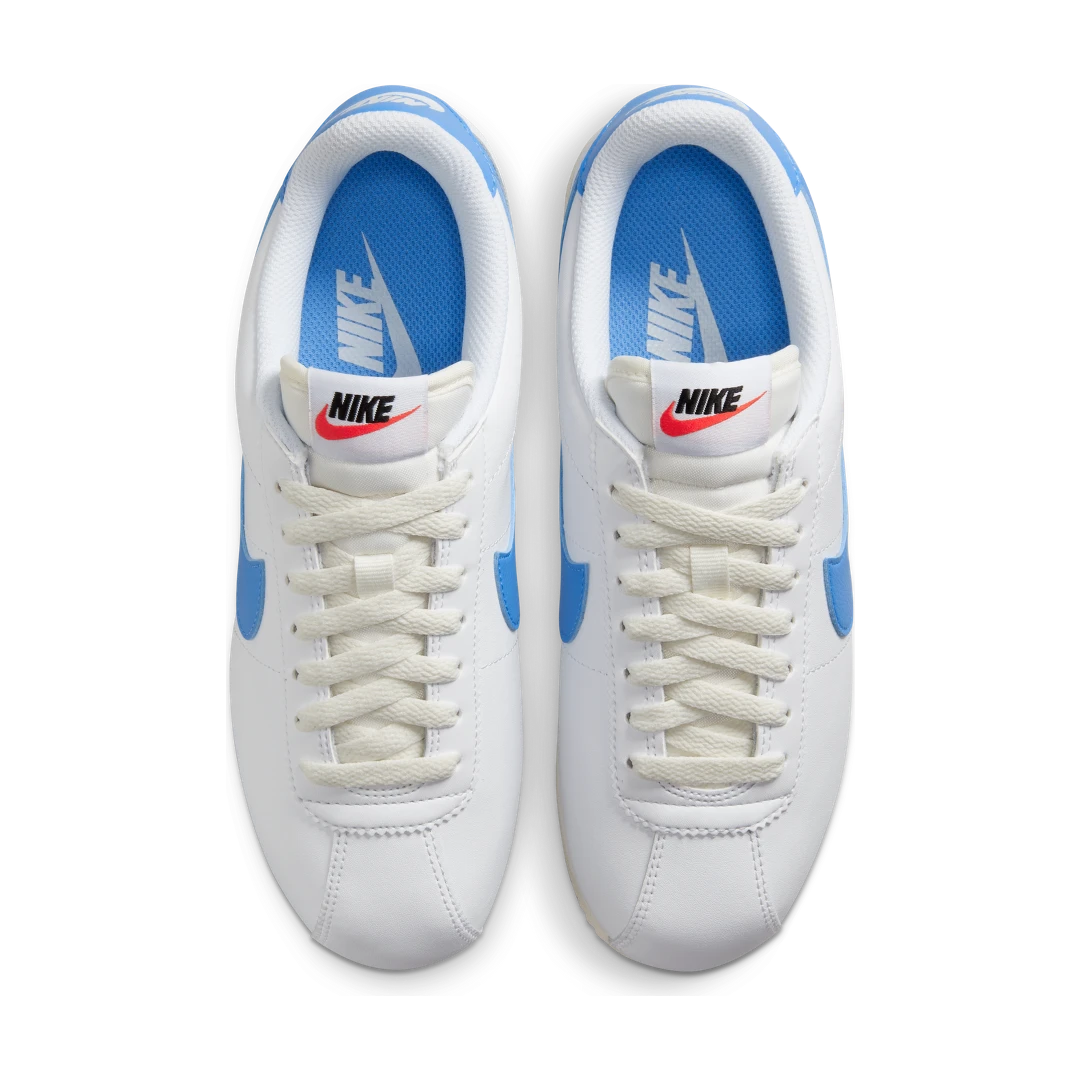 Overkicks - Nike Cortez White University Blue Sail (DN1791-102) - par completo