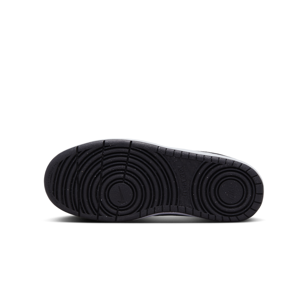 Overkicks - Nike Court Borough Low Recraft Black White (GS) (DV5456-131) - imagen 4