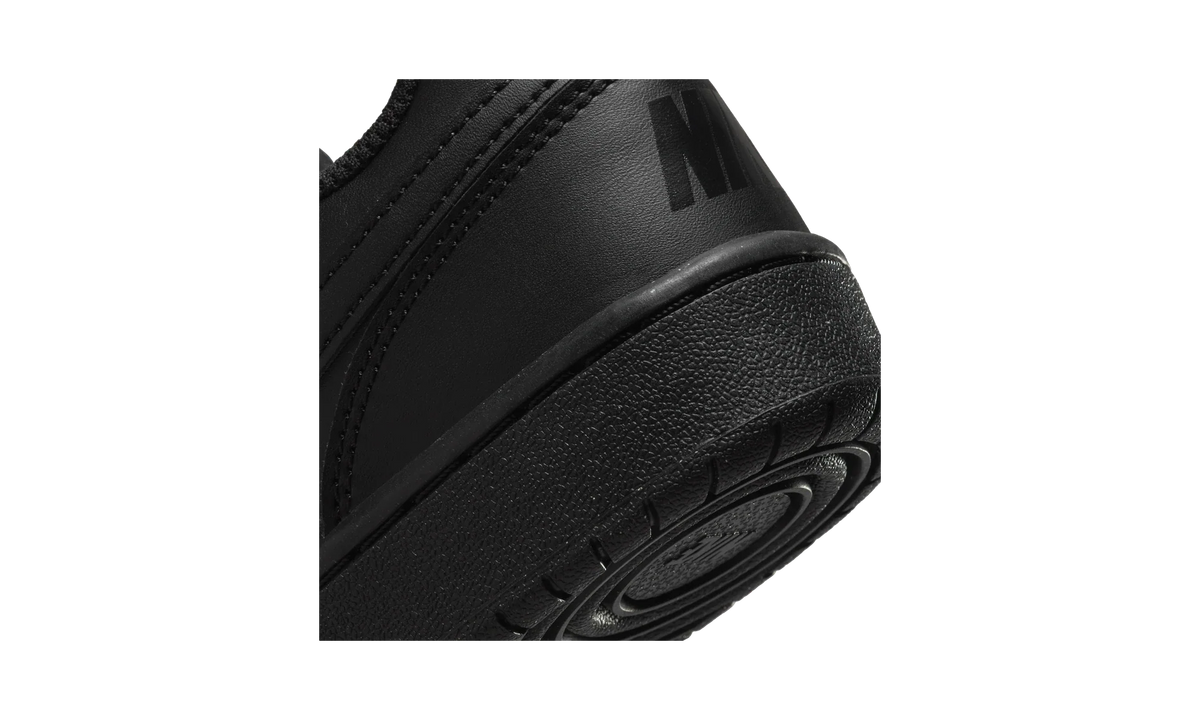 Overkicks - Nike Court Borough Low Recraft Triple Black (GS) (DV5456-002) - imagen 8