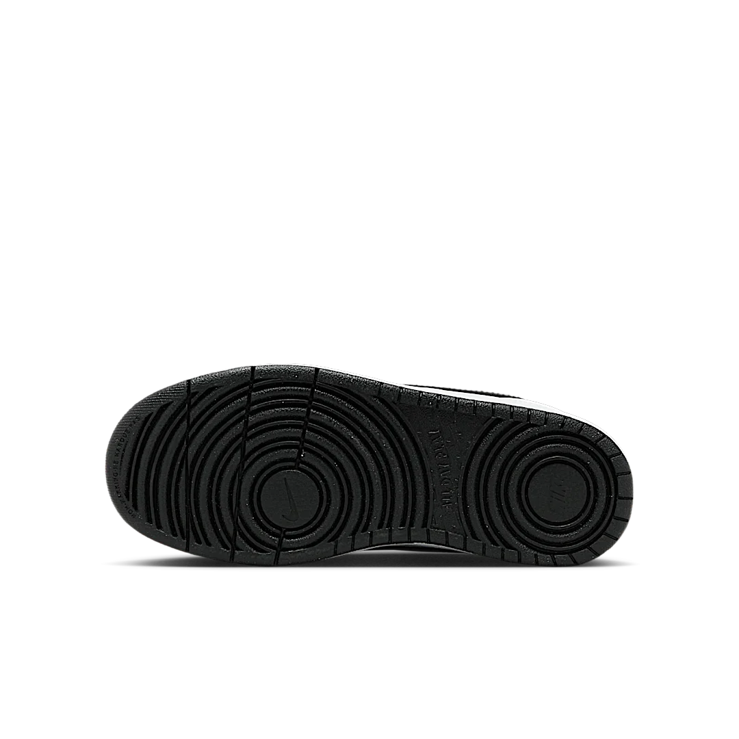 Overkicks - Nike Court Borough Low Recraft White Black (GS) (DV5456-104) - imagen 4