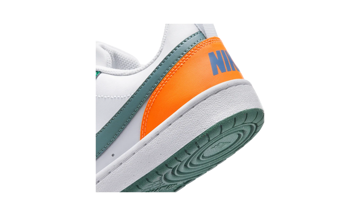 Overkicks - Nike Court Borough Low Recraft White Malachite Blue Crystal Mineral Slate (GS) (DV5456-140) - imagen 8