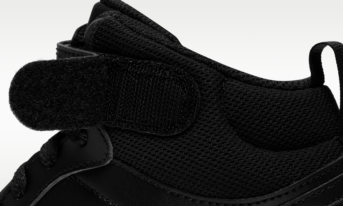 Overkicks - Nike Court Borough Mid 2 Black (GS) (CD7782-001) - imagen 7