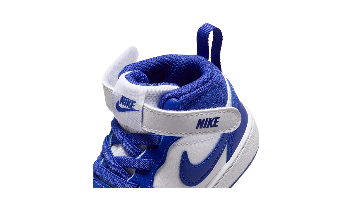 Overkicks - Nike Court Borough Mid 2 White Deep Night (TD) (CD7784-130) - imagen 8