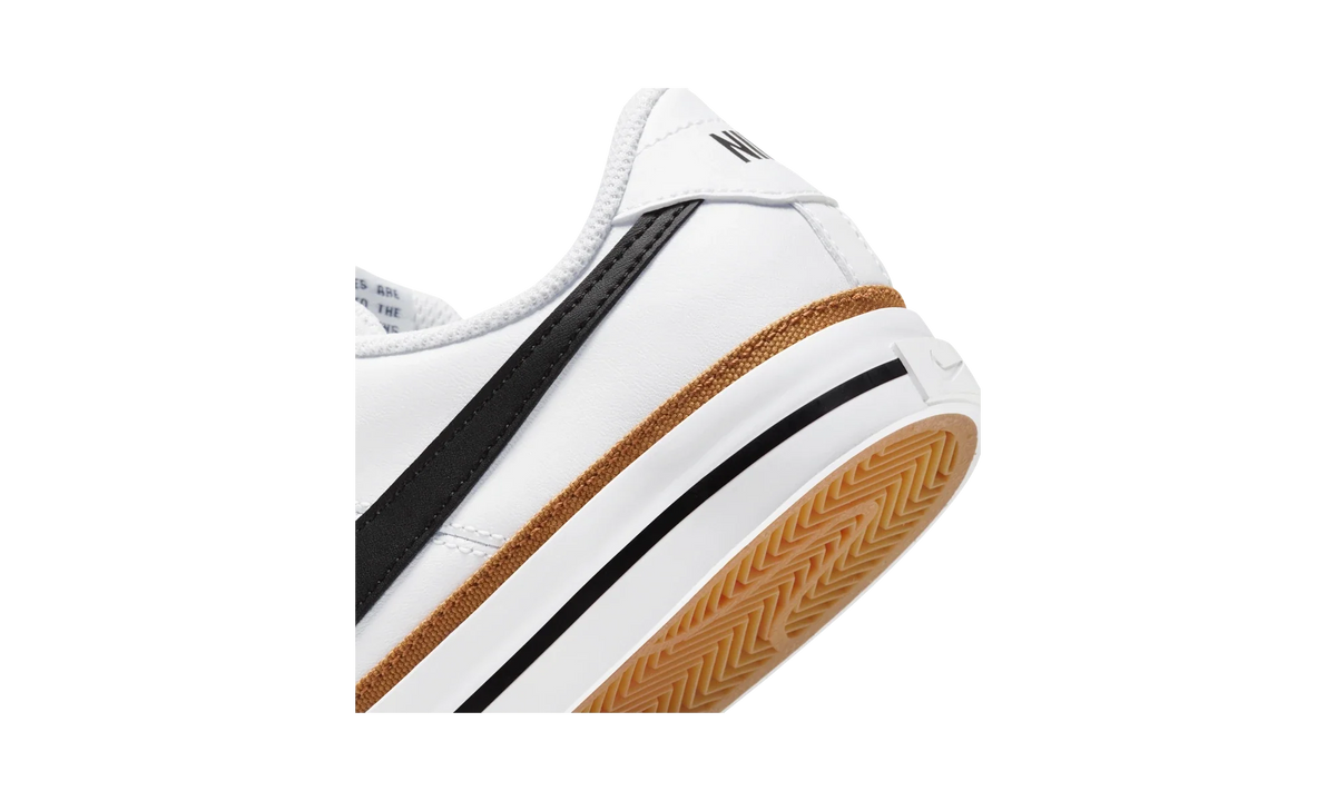 Overkicks - Nike Court Legacy White Desert Ochre (GS) (DA5380-102) - imagen 8
