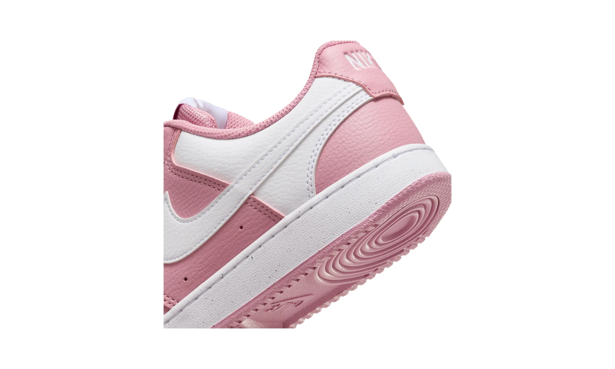 Overkicks - Nike Court Vision Low Next Nature Elemental Pink White (Womens) (DH3158-603) - detalle