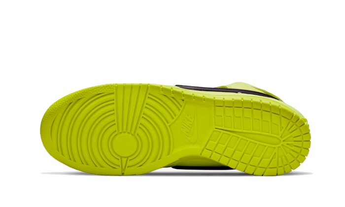 Overkicks - Nike Dunk High AMBUSH Flash Lime (CU7544-300) - par completo