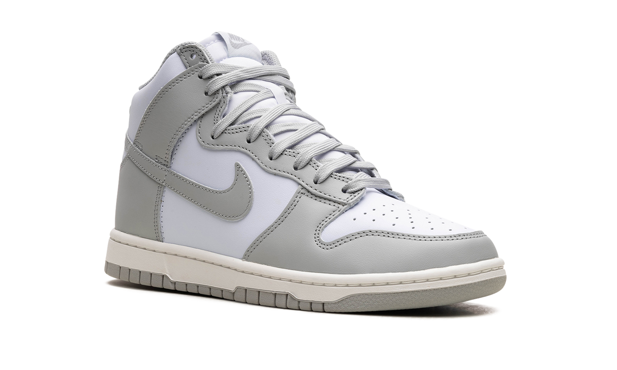 Overkicks - Nike Dunk High Blue Tint (DD1869-401) - detalle lateral interior