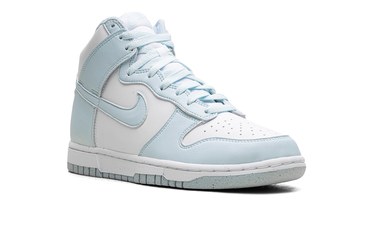 Overkicks - Nike Dunk High Next Nature Glacier Ice (FV5960-100) - detalle lateral interior