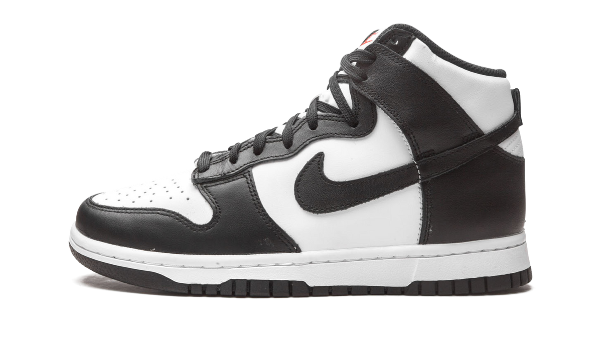 Overkicks - Nike Dunk High Panda (2021) (DD1869-103) - detalle