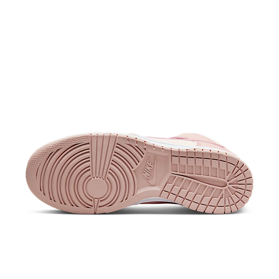 Overkicks - Nike Dunk High Pink Oxford (DD1869-003) - detalle suela