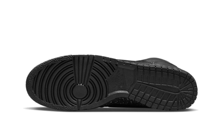 Overkicks - Nike Dunk High Undercover Chaos Black (DQ4121-001) - par completo