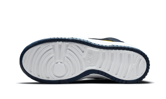 Overkicks - Nike Dunk High Up Michigan (DH3718-701) - par completo